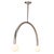 The Happy Pendant is a unique mix of modern and playful. Happy's simple, symmetrical charm creates uplifting illumination...