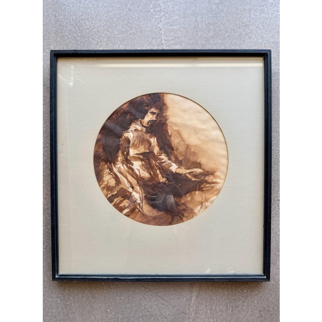 This original 1973 fine art piece was designed and executed by the American artist and educator Richard Nicksic. The...