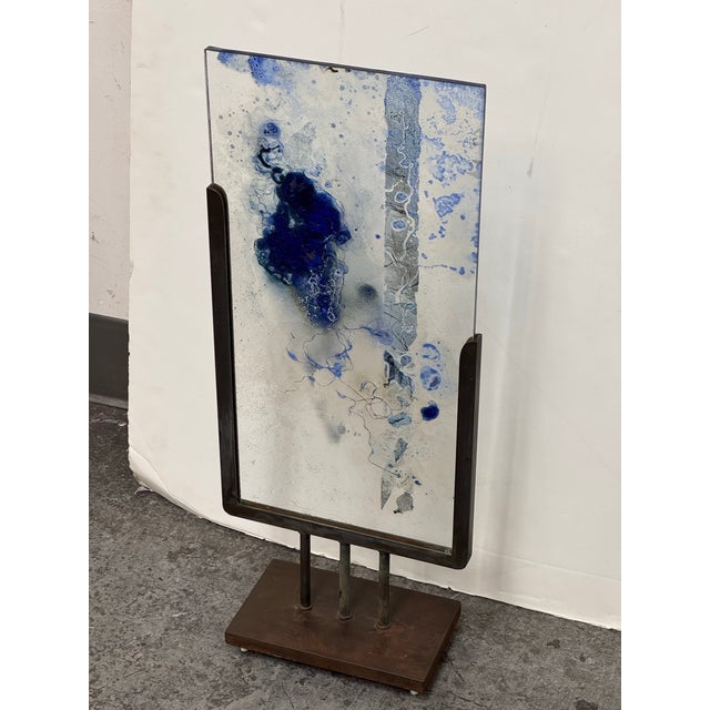 Industrial Donna Hunt "Dispersed With Calilgraphy" Sculpture For Sale - Image 3 of 12