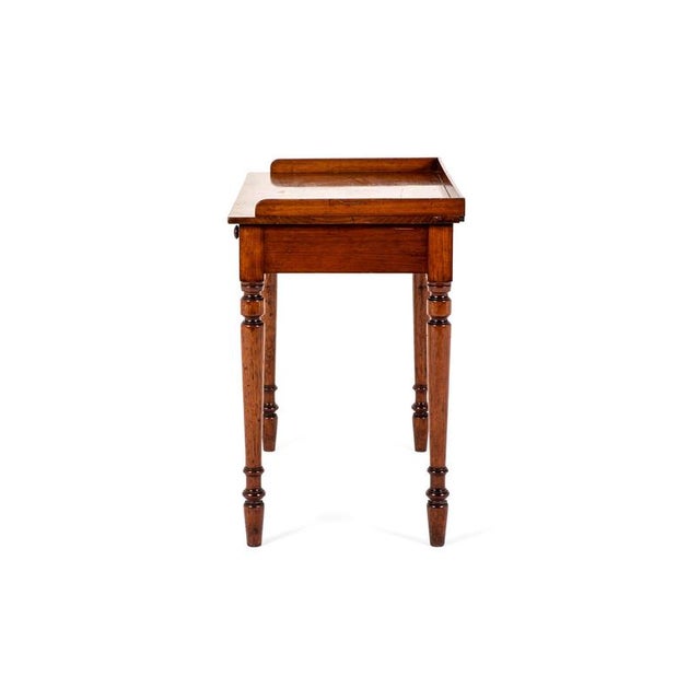 English Mahogany Hall Table For Sale - Image 6 of 13