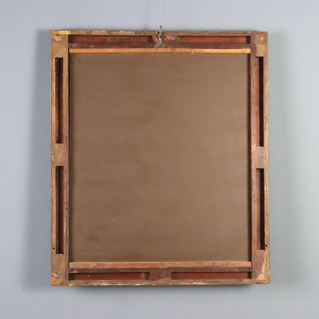 19th Century Carved and Gilded Wood Mirror For Sale - Image 9 of 10