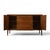 Wood Broyhill Saga Vintage Mid Century Modern Buffet Credenza C. 1960s For Sale - Image 7 of 15
