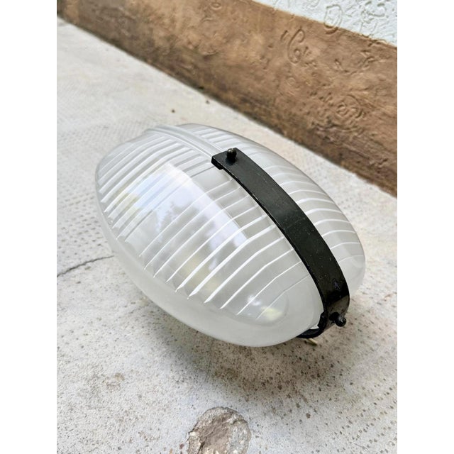 Vintage Lambda Wall Lamps by Vico Magistretti for Artemide, 1961, Set of 2 For Sale - Image 17 of 18