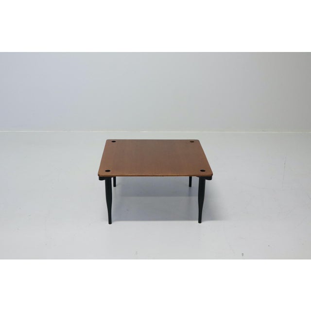Model T8 Stackable Tables by Vico Magistretti for Azucena Italia, 1954, Set of 6 For Sale - Image 18 of 18
