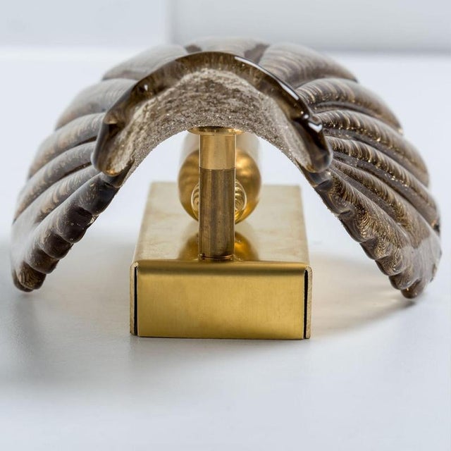 Shell Wall Light in Murano Glass, 1969 For Sale - Image 14 of 15