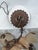 Vintage Italianate Polychrome Carved Wood Fruit & Iron 6-Light Chandelier For Sale - Image 11 of 15