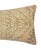 Traditional 16"x28" Vintage Rug Pillowcase. Handknotted Rug Cushion Cover. Lumbar Pillow For Sale - Image 3 of 4