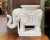 Late 20th Century Vintage Wicker Elephant Side Table For Sale - Image 5 of 6