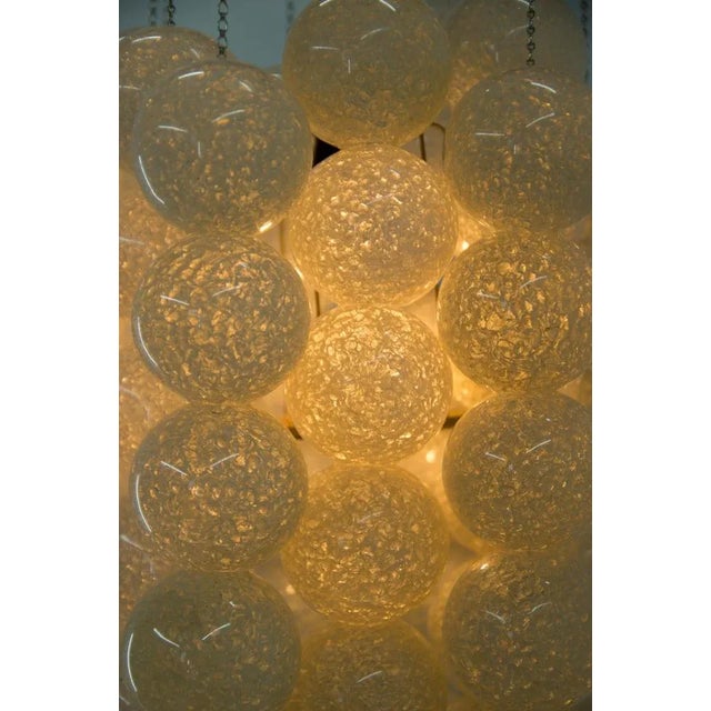 Space Age Chandeliers by Napako, 1970s, Set of 3 For Sale - Image 3 of 13