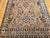 Vintage Persian Malayer Gallery Rug, Hand-Knotted Wool, Geometric Pattern, 5x10, Tan & Blue For Sale - Image 4 of 18