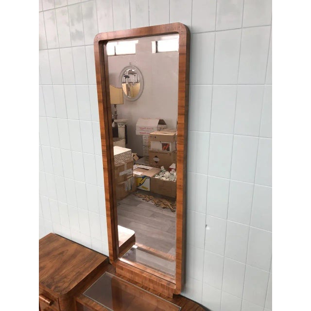 Briar Bedroom Makeup Cabinet with Mirror, 1930s For Sale - Image 9 of 13