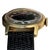 1940s Selza Automatic Wwii Military Aviation Pilot Cold Capped 14k Gold Watch For Sale - Image 12 of 12