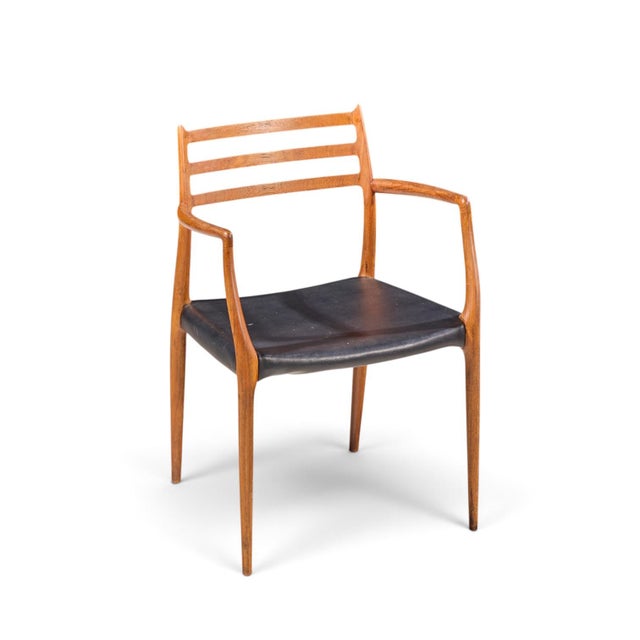 Niels Moller Models 62 and 78 Mid Century Danish Teak Dining Chairs - Set of 8 For Sale - Image 17 of 18