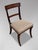 Antique Regency Mahogany Ebony Inlay Dining Chairs, 1800, Set of 8 For Sale - Image 10 of 14