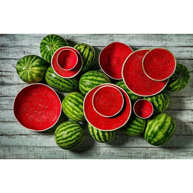 2020s Bordallo Pinheiro Watermelon Tureens, Set of 2 For Sale - Image 5 of 11
