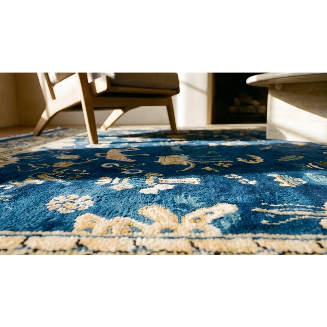 Early 20th Century Chinese Peking Carpet ( 8'2'' x 10'4'' - 250 x 315 ) For Sale - Image 12 of 14