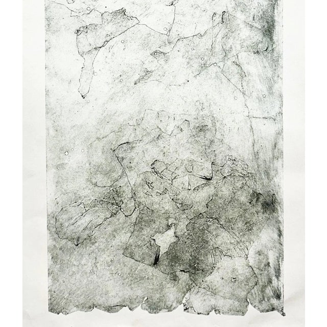 Paper "Calm Pervades" Abstract Master Art Print For Sale - Image 7 of 7