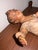 Ceramic Vintage Terracotta Baby Jesus, 1950 For Sale - Image 7 of 12