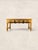 A charming English Antique Victorian console table crafted in solid pine and dating to circa 1880. Beautifully...