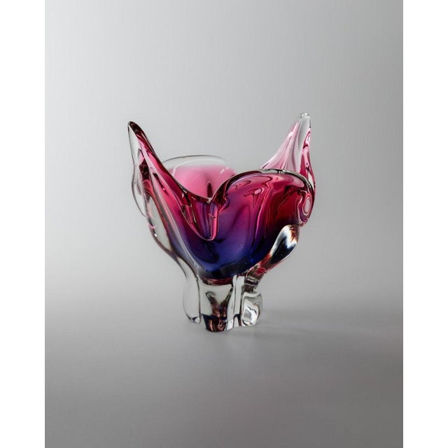 Vintage Murano Glass Bowl, 1970s For Sale - Image 11 of 11