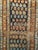 Vintage Persian Kurdish Runner Rug, Hand-Knotted Wool, All-Over Paisley Pattern, Blue & Green, 4x10 For Sale - Image 4 of 9