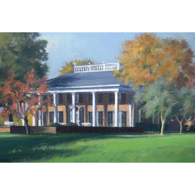 1960s Julian Barrow Oakendale Original Painitng For Sale - Image 4 of 5