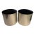 Extra Large Paul Mayen for Habitat 1970's Planter/D 22" X H 19.5" For Sale