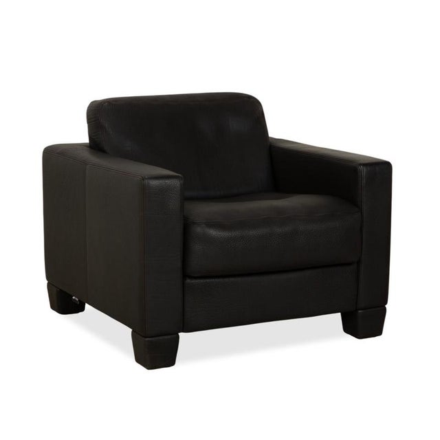 DS-270 Armchair in Black Leather from de Sede For Sale - Image 16 of 16