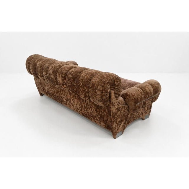 Italian Sculptural Sofa, 1970s For Sale - Image 4 of 10