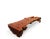 This handsome coffee table is handcrafted from a single slab of lychee burl and features stunning live edges. The top is...