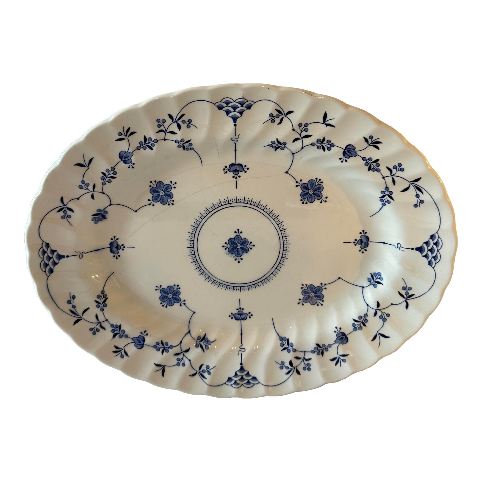 Vintage Oval Finlandia Serving Platter by Myott Staffordshire