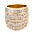 Contemporary Vintage 3.20 Carat Diamond 18k Yellow Gold Cocktail Ring, Size 7.5 For Sale - Image 3 of 5