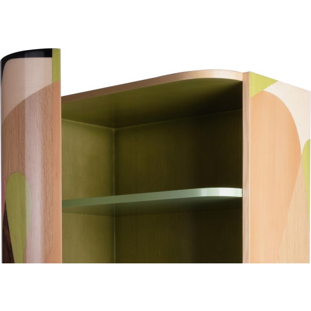 Wood Ih Maj in Cabinet by Malabar For Sale - Image 7 of 12