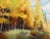 Aspen Autumn II by Christopher Clark | Oil on canvas Autumn landscape with aspen trees. For Sale