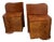 Art Deco Bedside Tables, Former Czechoslovakia, 1930s, Set of 2 For Sale