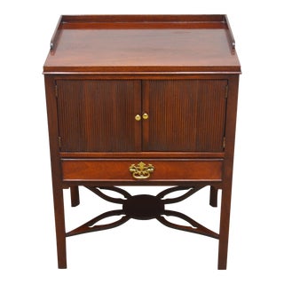 Baker Mahogany Nightstand For Sale