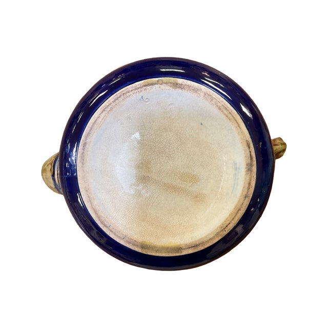 Traditional Late 19th Century Majolica Teapot For Sale - Image 3 of 6