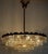Metal Brass and Lead Crystal Chandelier from Schröder, 1960s For Sale - Image 7 of 11