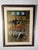 C. Scott Snyder (American, 20th Century) Original. Abstract art. Mixed Medium on Paper. FRAMED.