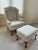 Bring timeless elegance and an inviting, tailored presence to your living space, library, or bedroom corner with this...