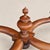 20th Century Louis XIII Style Walnut Writing Table With X-Form Stretcher For Sale - Image 10 of 10