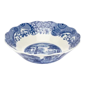 Spode Blue Italian Daisy Bowl 10"