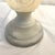 Stone Vintage Carved Natural Alabaster Floral Lamps - a Pair For Sale - Image 7 of 12