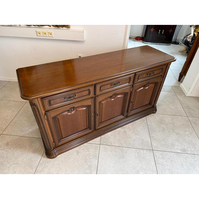 Baroque Style Chest of Drawers, 1970s For Sale - Image 4 of 10