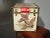 Vintage 16" High Mid Century Modern Storage Box ~ Record Holder Box W Duck Birds For Sale - Image 4 of 12