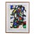 'Tribute to J. Miro' Italian Print For Sale