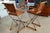 1970s X-Frame Bar Stools – Attributed To Cleo Baldon for Terra of California Pair For Sale - Image 13 of 14