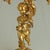 Metal Antique French Gilt Bronze Candelabras, 1800s, Set of 2 For Sale - Image 7 of 15