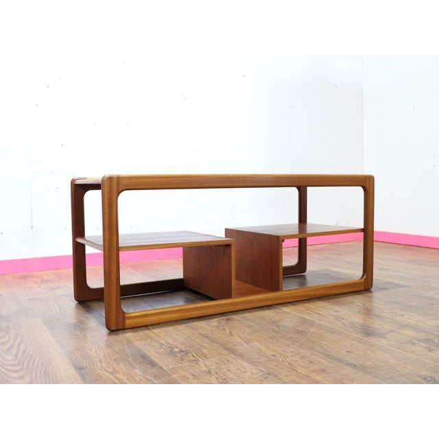 Mid Century Modern VIntage Teak Coffee Table by McIntosh Danish Style For Sale - Image 9 of 12