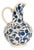 Olivia Water Pitcher Dusty Blue For Sale